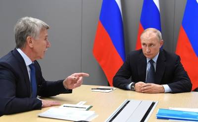 Путин одобрил просьбу Михельсона вывести из заказника ЯНАО месторождения для «Новатэка»