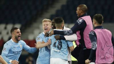 Зинченко отреагировал на победу «Манчестер Сити» над ПСЖ в Лиге чемпионов