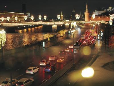 В Москве перекроют центральные улицы из-за ночной репетиции парада Победы