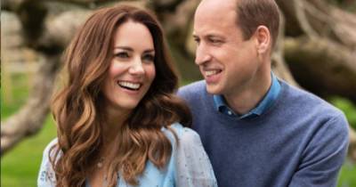 К десятой годовщине свадьбы Кейт Миддлтон и принц Уильям опубликовали новые семейные фото