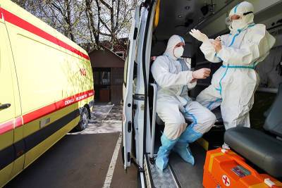 В России коронавирусом заболели еще 9284 человека