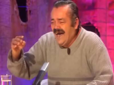Умер герой мема "хохочущий испанец" комедиант Хуан Хоя Борха