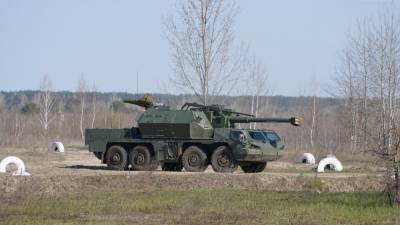 На Украине начались испытания САУ «Dana-М2»