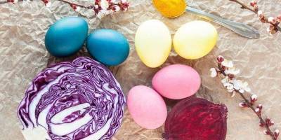 Как и чем красить яйца на Пасху - натуральные красители и рецепты - ТЕЛЕГРАФ