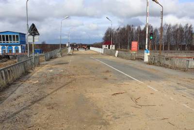 Поворотный мост около Повенца открыли для движения