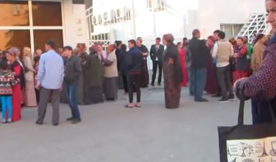 Власти Туркмении запретили очереди у магазинов, чтобы не портить имидж президента
