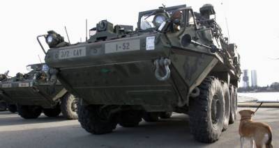 Кабмин Латвии "запорол" прогон военной техники в Даугавпилсе