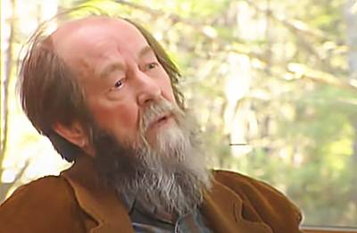 Как Солженицын «геройствовал» на войне