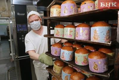 Более 100 тысяч куличей: «Сыктывкархлеб» готовит пасхальный подарок для жителей Коми