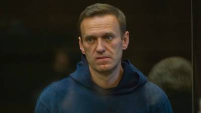 Осужденный Навальный участвует в заседании Бабушкинского суда по видеосвязи