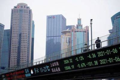 Акции Китая закрылись ростом благодаря хорошим результатам финансовых компаний