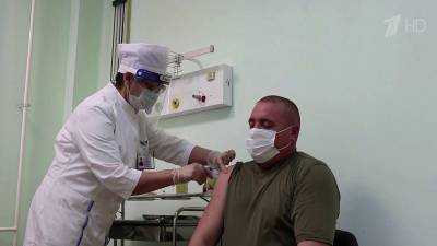 Все больше россиян получают надежную защиту от коронавируса