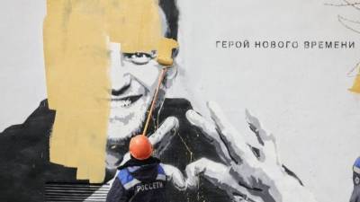 Из-за портрета Навального художнику грозит тюрьма