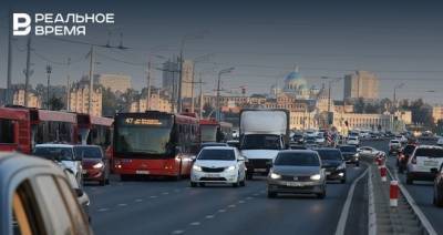 В Казани изменят схемы движения общественного транспорта с 30 апреля по 2 мая