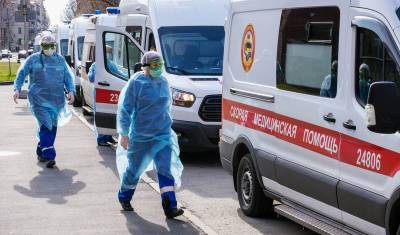 Bloomberg: в России началась третья волна коронавируса