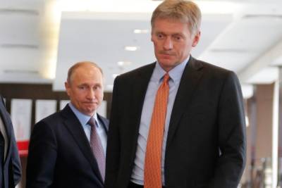 Песков: США и ЕС не хотят принять добрый настрой Путина и России