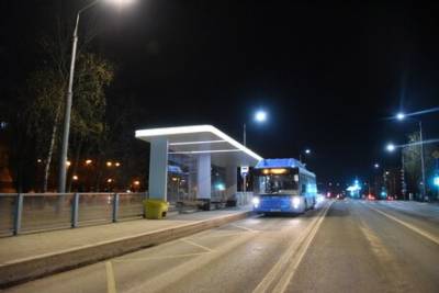 В Белгороде планируют установить 50 новых остановок общественного транспорта