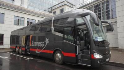 Дополнительные автобусы могут отправить из Петербурга в Минск на майские