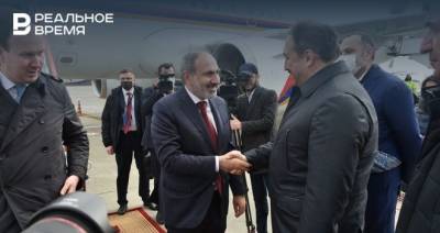 И.о. премьер-министра Армении Никол Пашинян прибыл в Казань