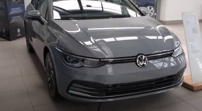 Автоэксперт предрек провал новому Volkswagen Golf за 2,5 млн рублей в России