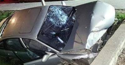 Выехал на встречку и столкнулся с Volkswagen: в Гурьевском районе в аварии пострадал водитель Mazda