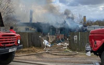 Стали известны подробности пожара в доме многодетной семьи в Смоленской области