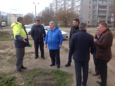 В Ульяновске возле будущего детсада на Отрадной отремонтируют дорогу
