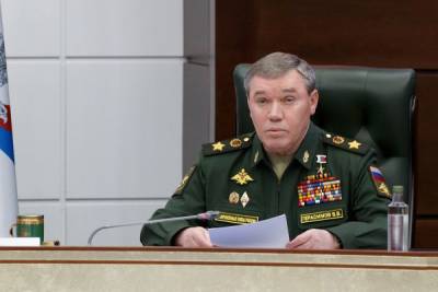 Генштаб ВС России: По всей стране войска были приведены в полную боеготовность