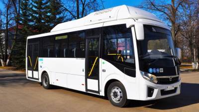 ГАЗ выпустил новый автобус на сжатом природном газе