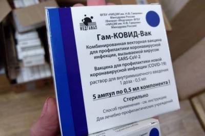 Турция закупила у России вакцину «Спутник V»