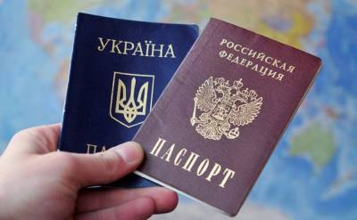Лишить гражданства украинцев с паспортами России: депутаты ЛОС обратились в Кабмин
