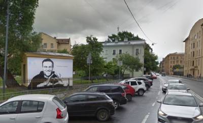 Петербургский стрит-арт с Навальным собираются добавить на Google Maps