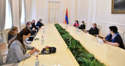 Франция будет поддерживать Армению и Карабах – Саркисян принял французских депутатов