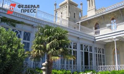 Крымский Воронцовский дворец стал у туристов самым популярным местом