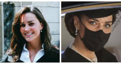 От девчонки по соседству до будущей королевы: как изменился макияж Кейт Миддлтон за 10 лет