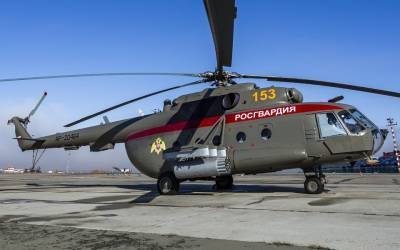 Росгвардия летает на перекрашенных украинских вертолетах из Крыма: фотодоказательство