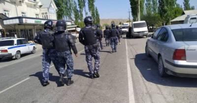 Таджикистан обстрелял из минометов и пулеметов пограничную зону Кыргызстана