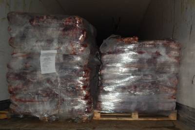 19 тонн свиной продукции не пропустили через границу в Пыталовском районе