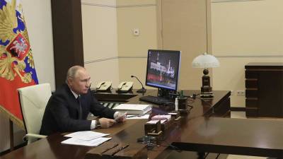 Путин заявил о сохранении макроэкономической стабильности в России