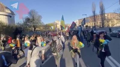 Посол Германии на Украине осудила прошедший марш националистов