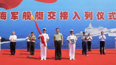 Новые боевые корабли не нацелены на другие страны, заявили в КНР