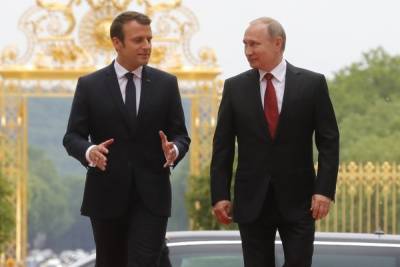Путин: Франция остается одним из ключевых партнеров России