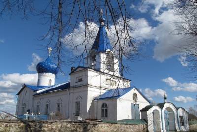 Депутаты утвердили границы охранных зон старинной гдовской церкви