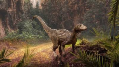 Японские палеонтологи обнаружили новый вид утконосых динозавров