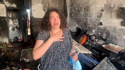 После спасения мальчика из горящей квартиры в Ришон ле-Ционе: мать чувствует себя виноватой