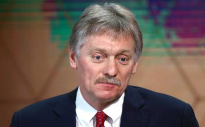 В Кремле заявили о высоком напряжении на Донбассе
