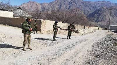 На границе Киргизии и Таджикистана драка переросла в вооруженный конфликт