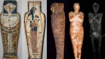 Археологи из Польши нашли первую в мире мумию беременной женщины