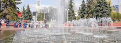 Город проснулся: в Гомеле открыли сезон фонтанов