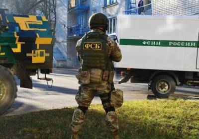 В ФСБ заявили об очередном задержании украинских экстремистов по всей России